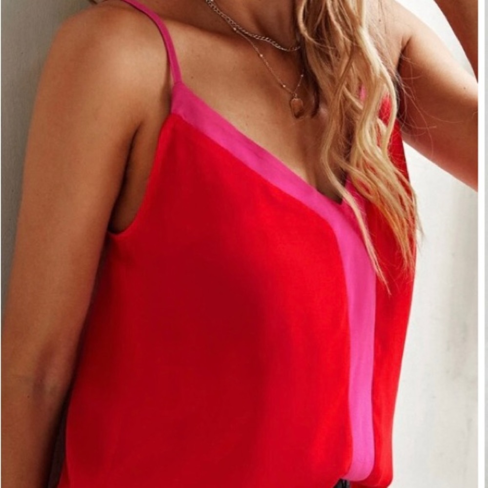 Colorblock cami top, new - Picture 4 of 4